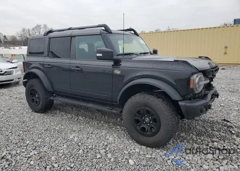 2023 Ford Bronco Base из США, поврежденный, VIN 1FMEE5DP0PLB72562